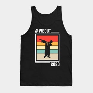 Dabbing Graduation Shirt Senior 2020 We Out Graduate Gift T shirt Tank Top